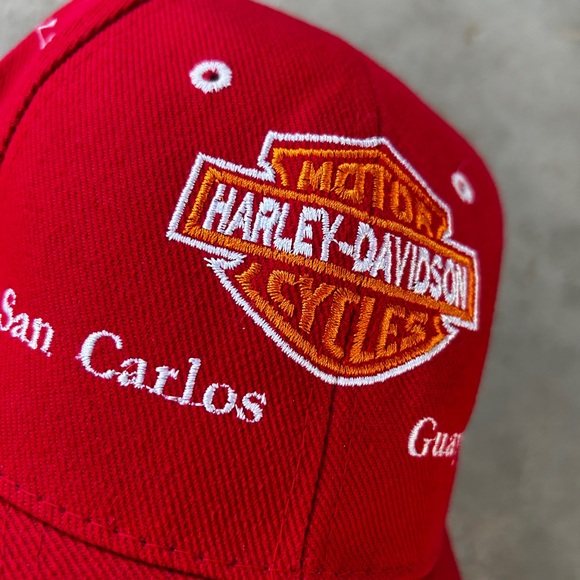2000s Harley Davison Cap - Picture 2 of 2